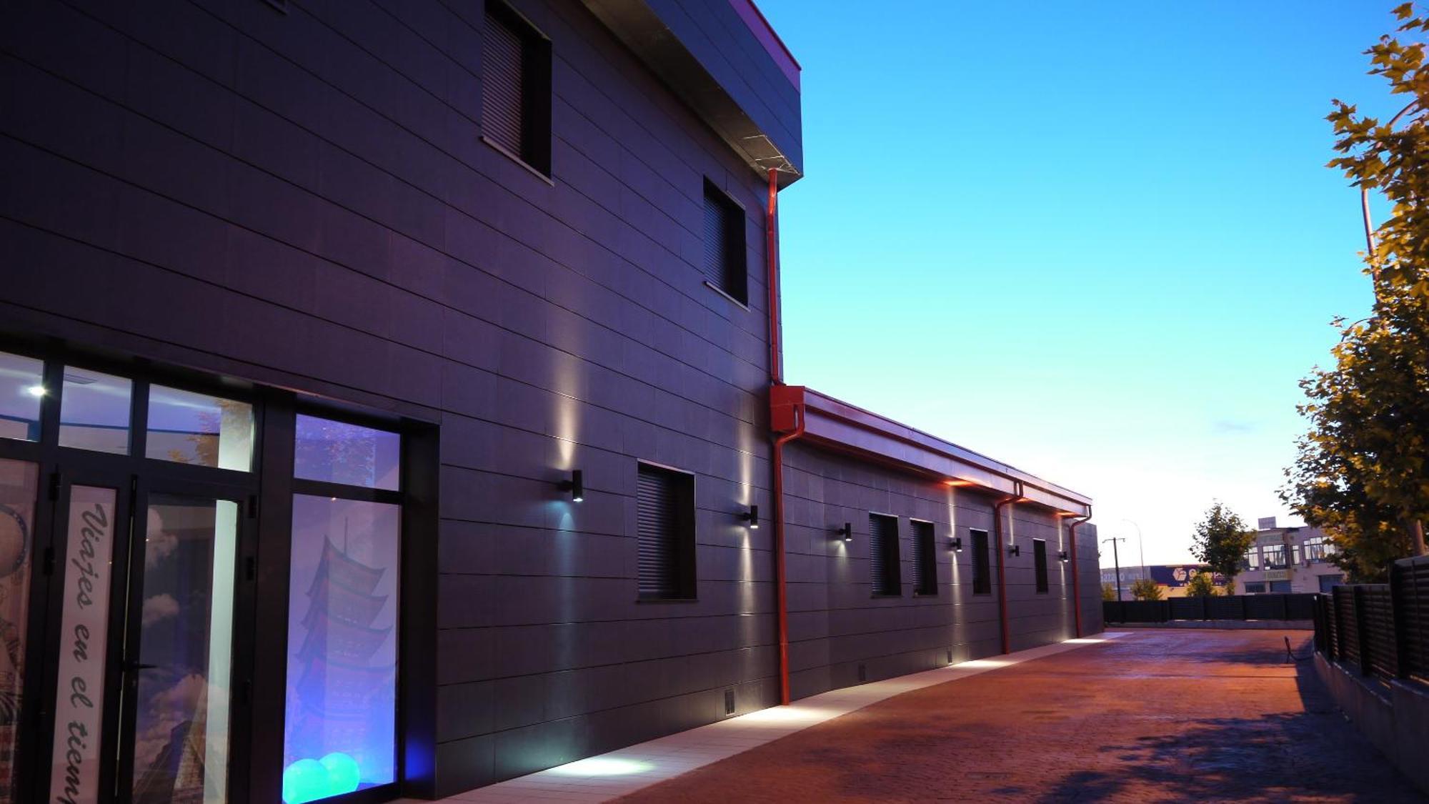 V Hotel Arroyomolinos Exterior foto